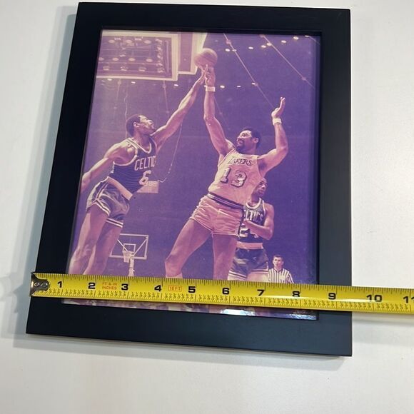 Lakers‎ Wilt chamberlain vs Bill Russell Celtics photo - Picture 2 of 5